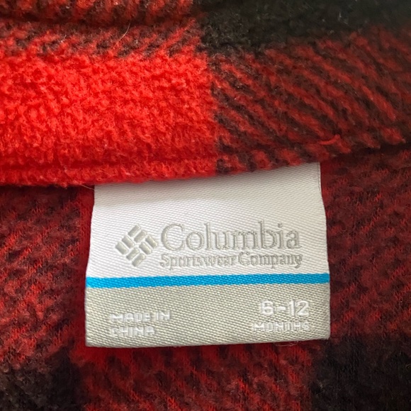 Columbia light plaid jacket - Picture 2 of 3